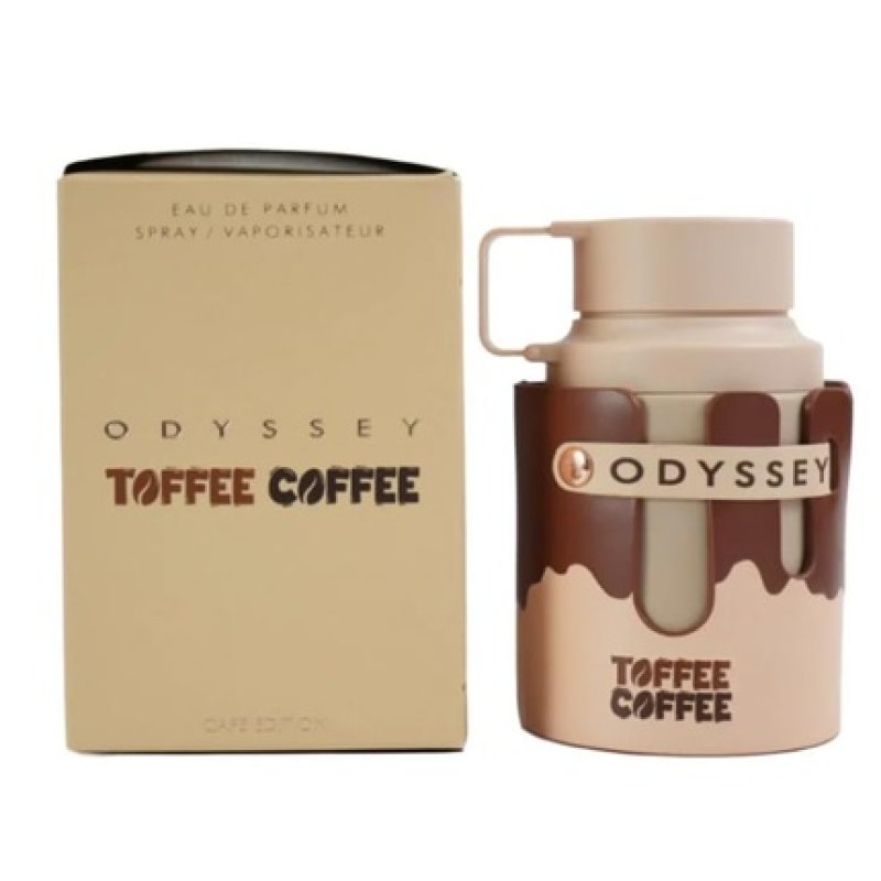 Odyssey Toffee Coffee Eau De Parfum 34floz 100ml