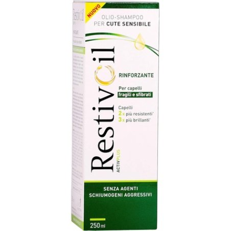 RestivOil Activplus Hair Strengthening Shampoo with Physiological Oil 250ml