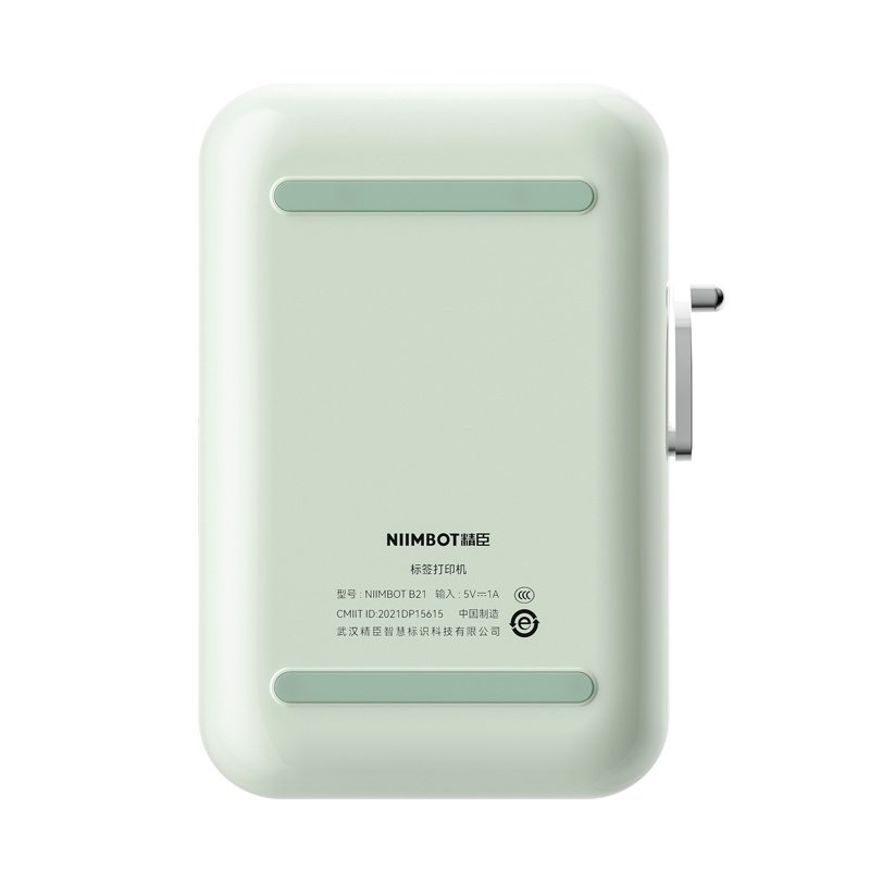 Niimbot B21S Portable Label Printer (mint)