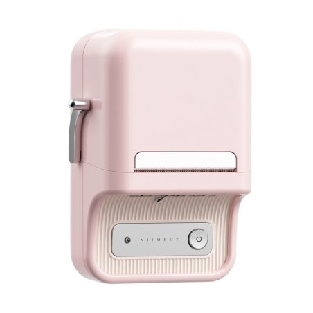Niimbot B21S Portable Label Printer (pink)