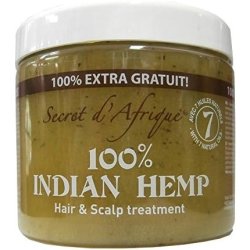 Secret D'Afrique 100% Indian Hemp Hair & Scalp Treatment 450ml