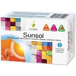 Novadiet Sunsol 30 Capsules 400g