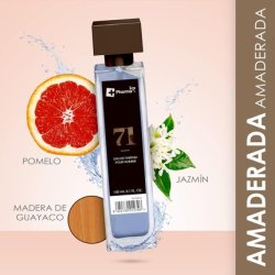 Iap Pharma Parfums No 71 Floral Eau De Parfum Spray for Men 150ml