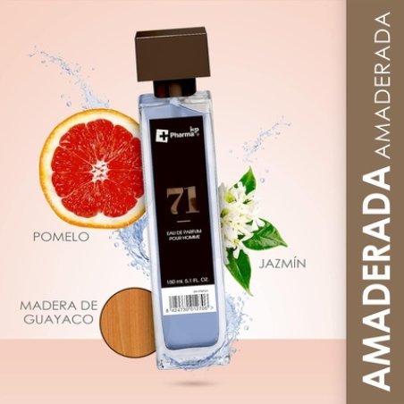 Iap Pharma Parfums No 71 Floral Eau De Parfum Spray for Men 150ml