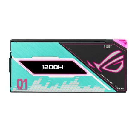 ASUS ROG -THOR-1200P3-MIKU power supply unit 1200 W 20 4 pin ATX ATX Multicolour