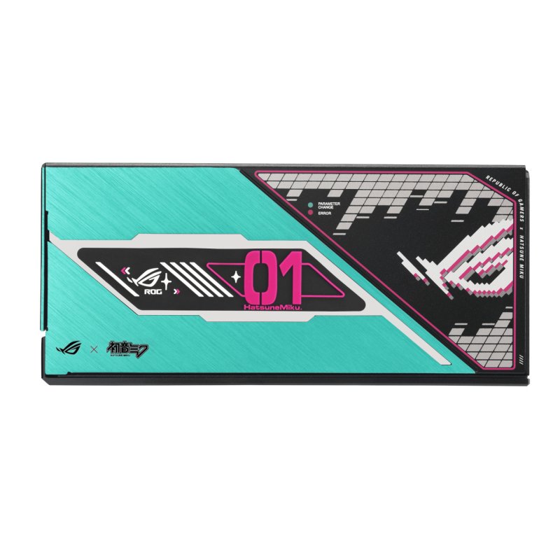 ASUS ROG -THOR-1200P3-MIKU unité d'alimentation d'énergie 1200 W 20 4 pin ATX ATX Multicolore