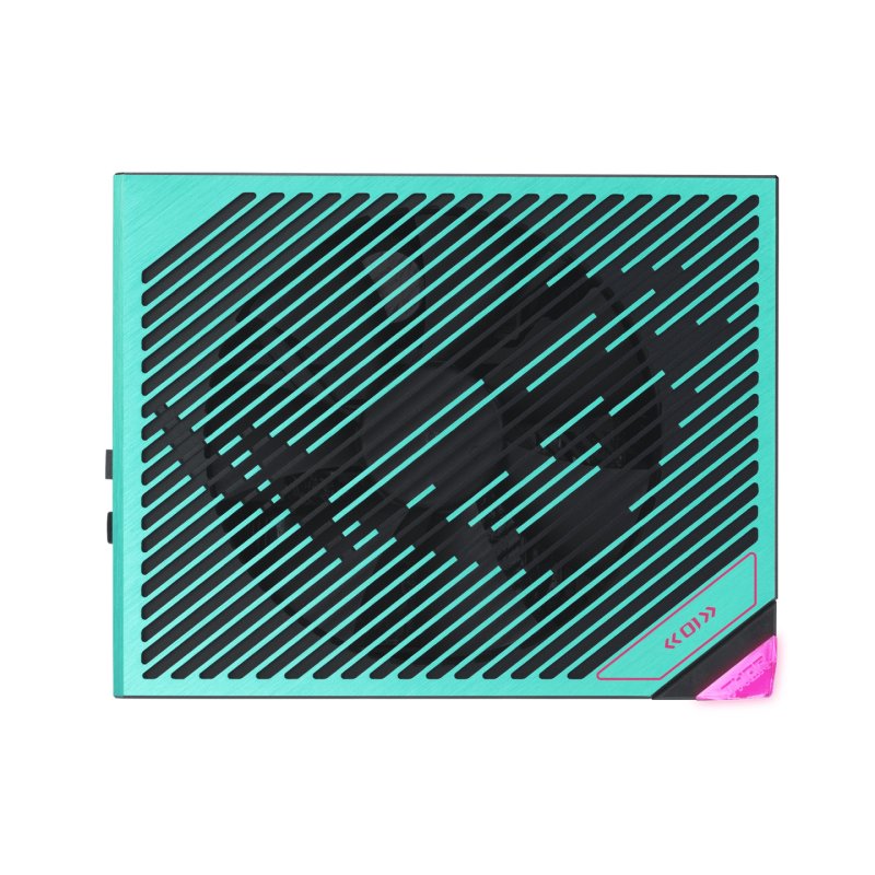 ASUS ROG -THOR-1200P3-MIKU unité d'alimentation d'énergie 1200 W 20 4 pin ATX ATX Multicolore