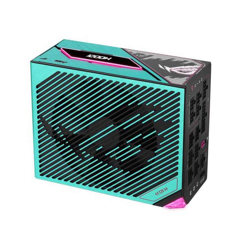 ASUS ROG -THOR-1200P3-MIKU unité d'alimentation d'énergie 1200 W 20 4 pin ATX ATX Multicolore