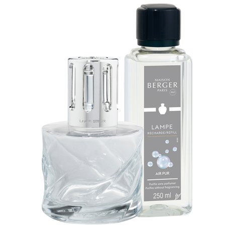 Maison Berger Paris Spirale diffuseur aromatique Flacon de parfum Verre Transparent