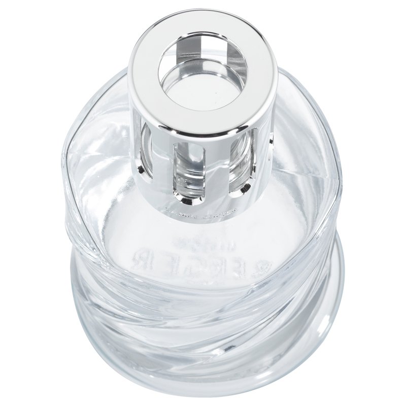Maison Berger Paris Spirale aroma diffuser Fragrance bottle Glass Transparent