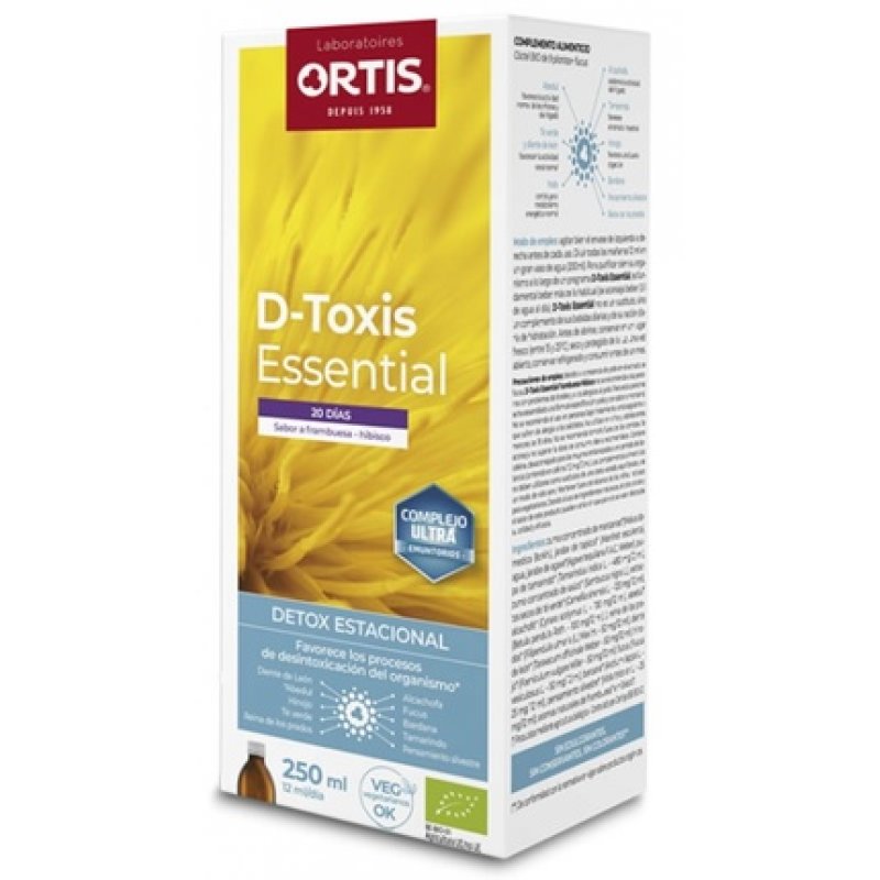 Ortis D-Toxis Essential Framb-Hibis 250ml