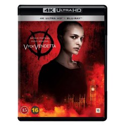 SF Studios V For Vendetta Blu-ray 4K Ultra HD
