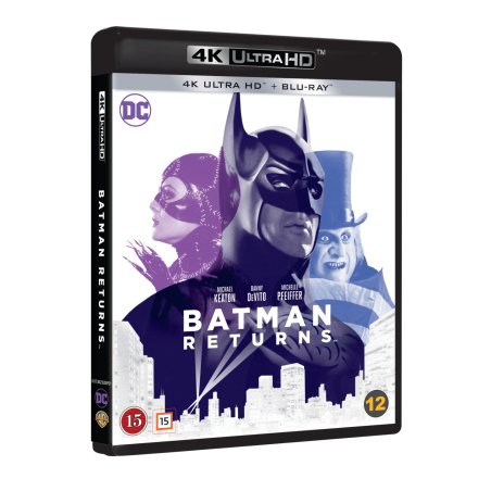 20th Century Fox Batman Returns Blu-ray 4K Ultra HD