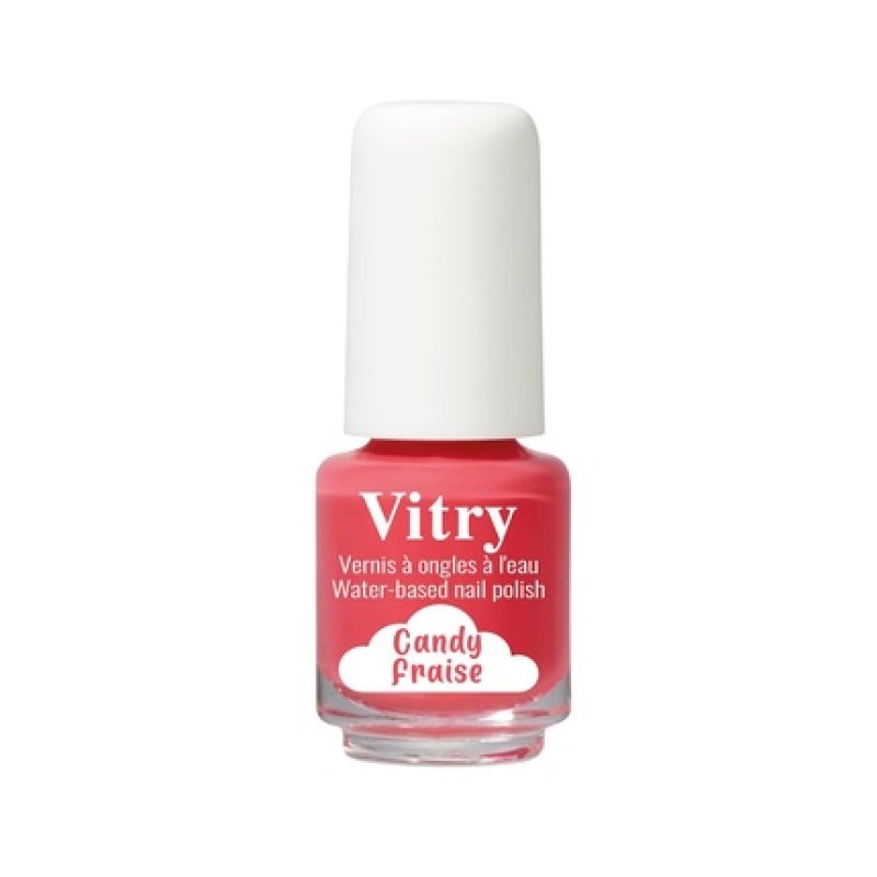 Water Nail Polish Candy Strawberry 4ml