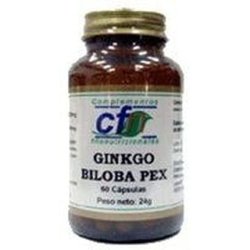 Ginkgo Biloba Pex 60 Capsules Of Cfn