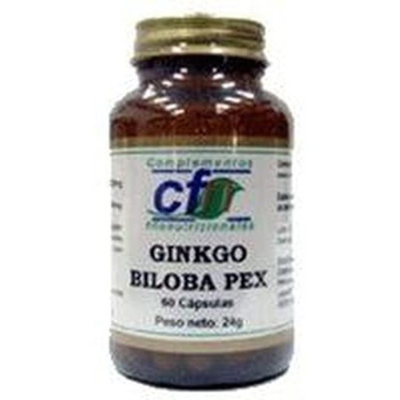 Ginkgo Biloba Pex 60 Capsules Of Cfn