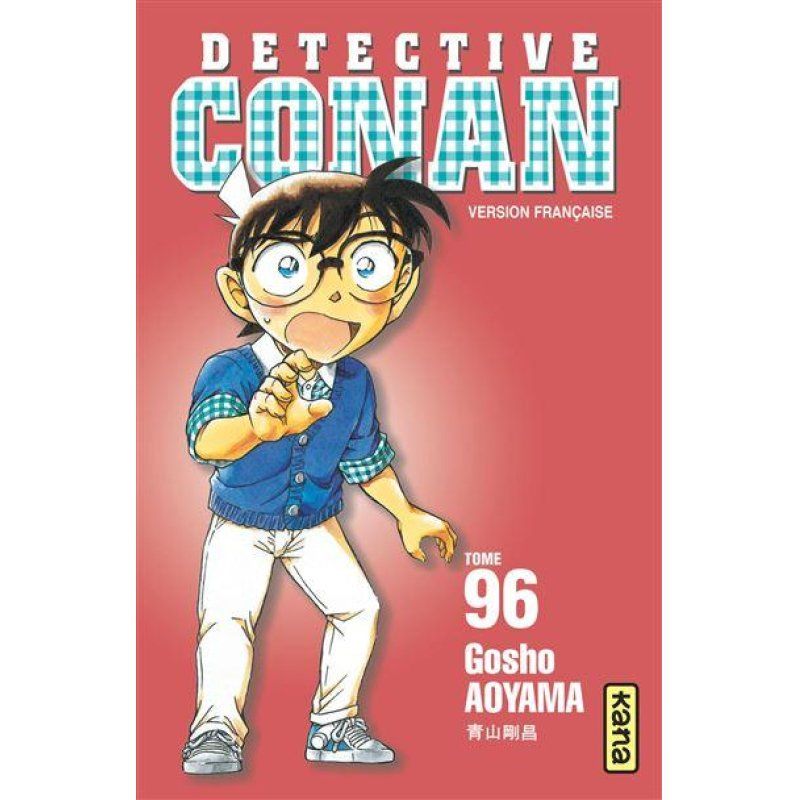 DETECTIVE CONAN - Tome 96