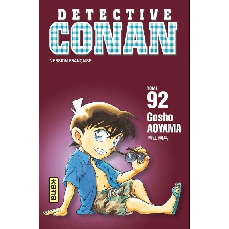 DETECTIVE CONAN - Tome 92
