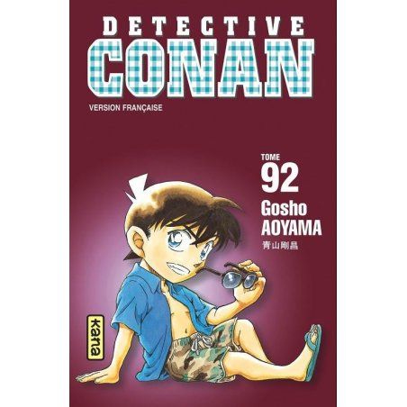 DETECTIVE CONAN - Tome 92