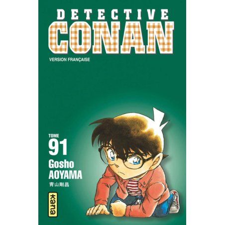 DETECTIVE CONAN - Tome 91