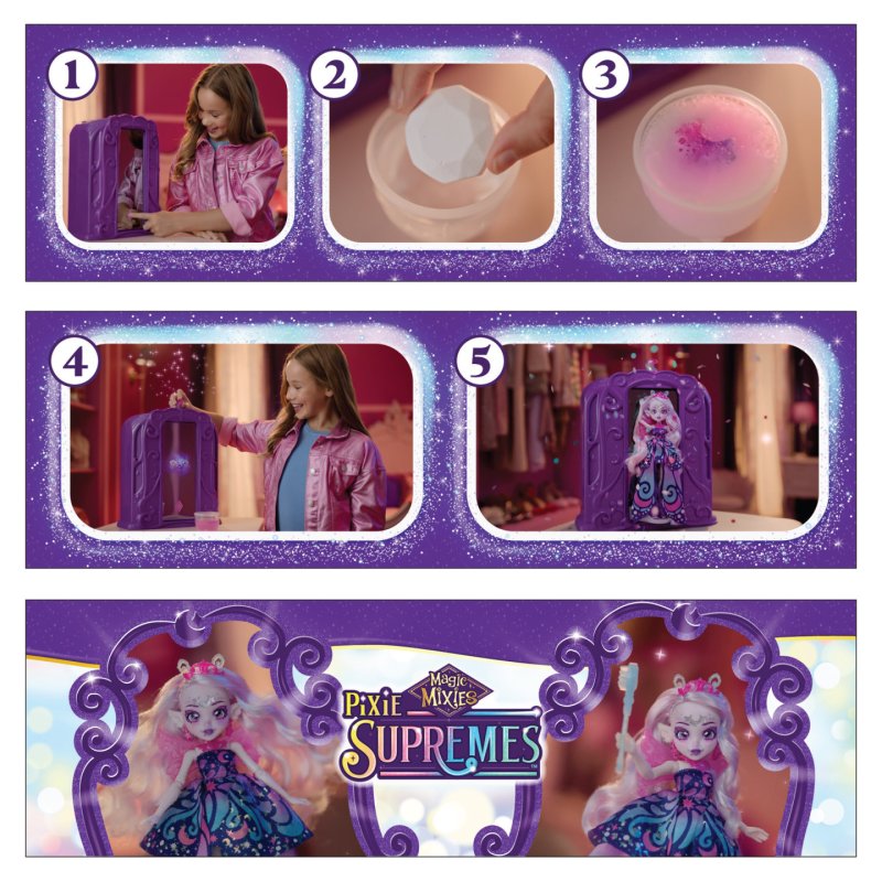 MOOSE MAGIC MIXIES Pixie Supremes (Zauberspiegel)