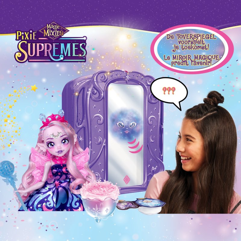 MOOSE MAGIC MIXIES Pixie Supremes (Zauberspiegel)