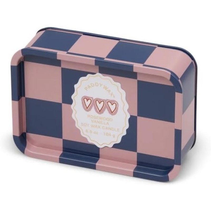 Paddywax A Dopo Candle in a Tin Rosewood Vanilla