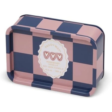 Paddywax A Dopo Candle in a Tin Rosewood Vanilla