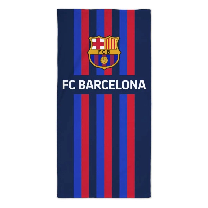 FC Barcelone - Bath Towel - 70x140 cm (85236)