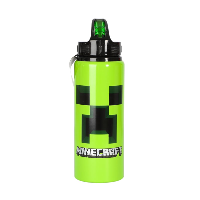 Minecraft - Aluminium Sport Bottle 730ml (88104)