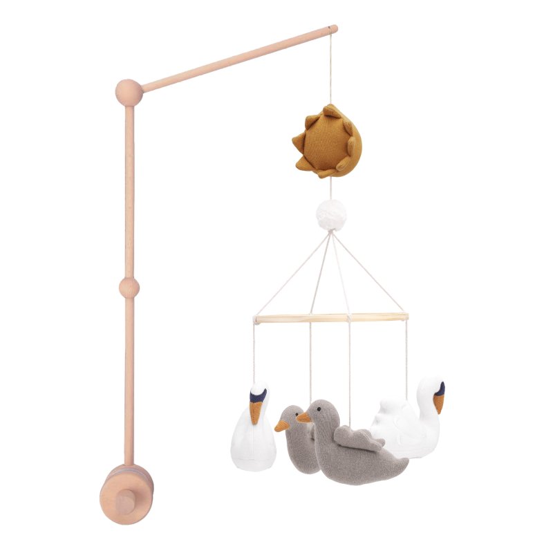 Vanilla Copenhagen - Music Mobile Holder - Swan (MUSM3624)