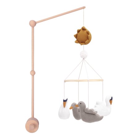 Vanilla Copenhagen - Music Mobile Holder - Swan (MUSM3624)