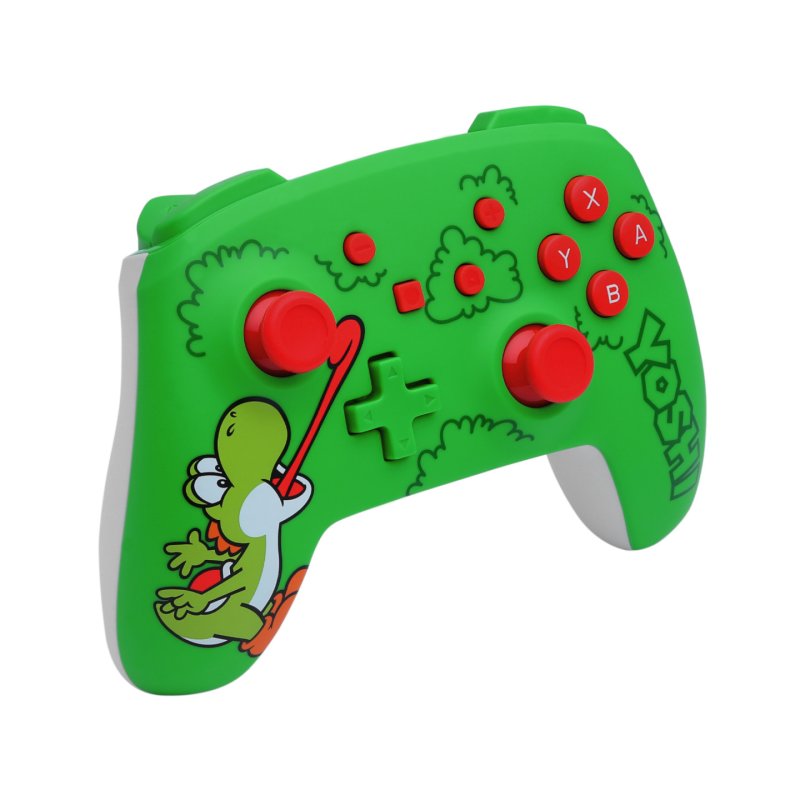 PowerA Wireless Controller – Hungry Yoshi