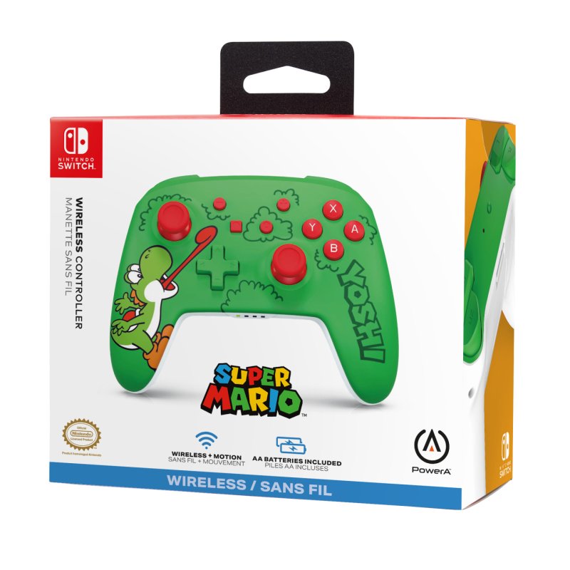 PowerA NSGP0446-01 accessoire de jeux vidéo Multicolore Manette de jeu Analogique/Numérique Nintendo Switch, Nintendo