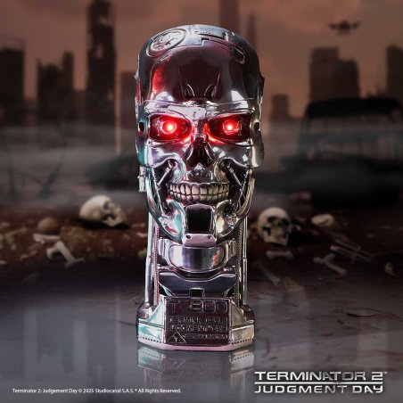 T-800 Terminator Light Up Figurine