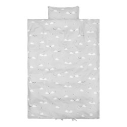 Vanilla Copenhagen - Bedding Junior - Cozy Grey - 100 x 140 cm / 40 x 45 cm