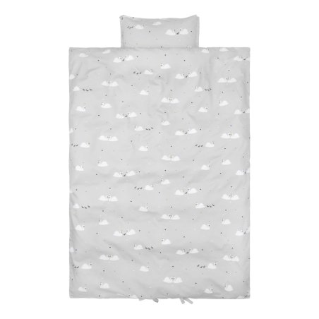 Vanilla Copenhagen - Bedding Junior - Cozy Grey - 100 x 140 cm / 40 x 45 cm