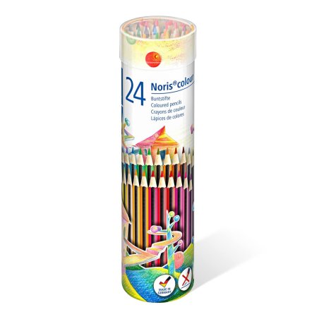 Staedtler 185 MD24 colour pencil Multicolour 24 pc(s)