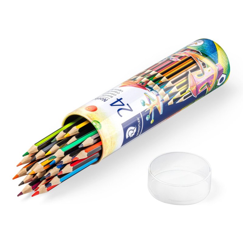 Staedtler 185 MD24 colour pencil Multicolour 24 pc(s)