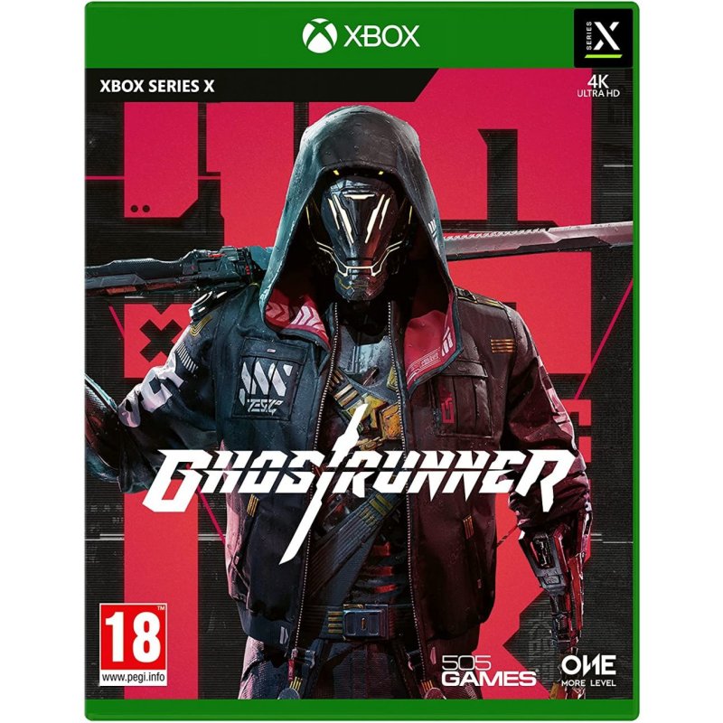GAME Ghostrunner Standard English Xbox Series X