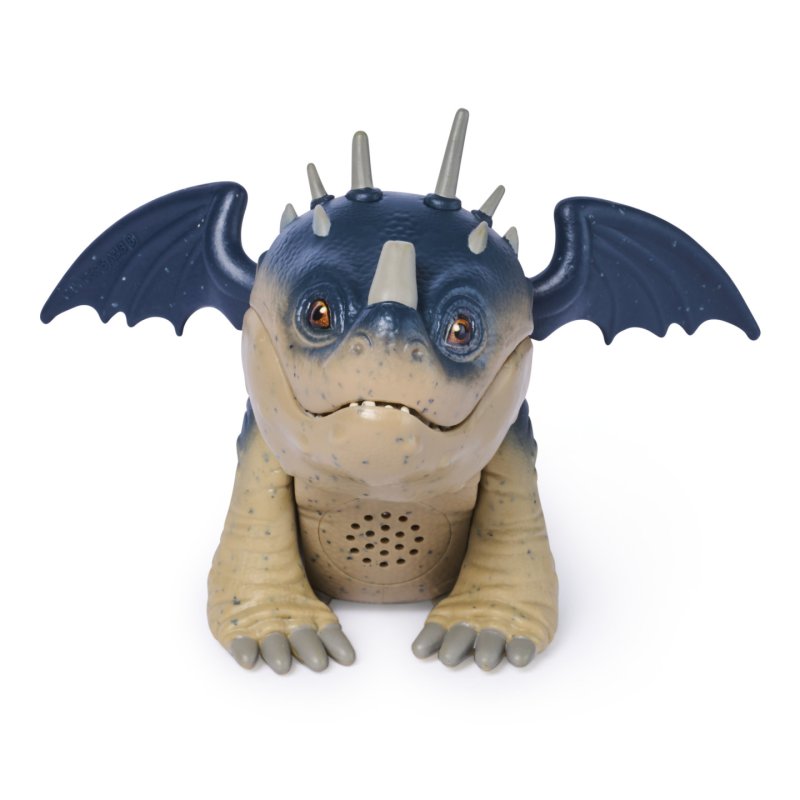 How to train your dragon Dreamworks Dragons , Roaring Minis Gronckle, Interactive Dragon Toy with 25 Sounds, Kids Toys