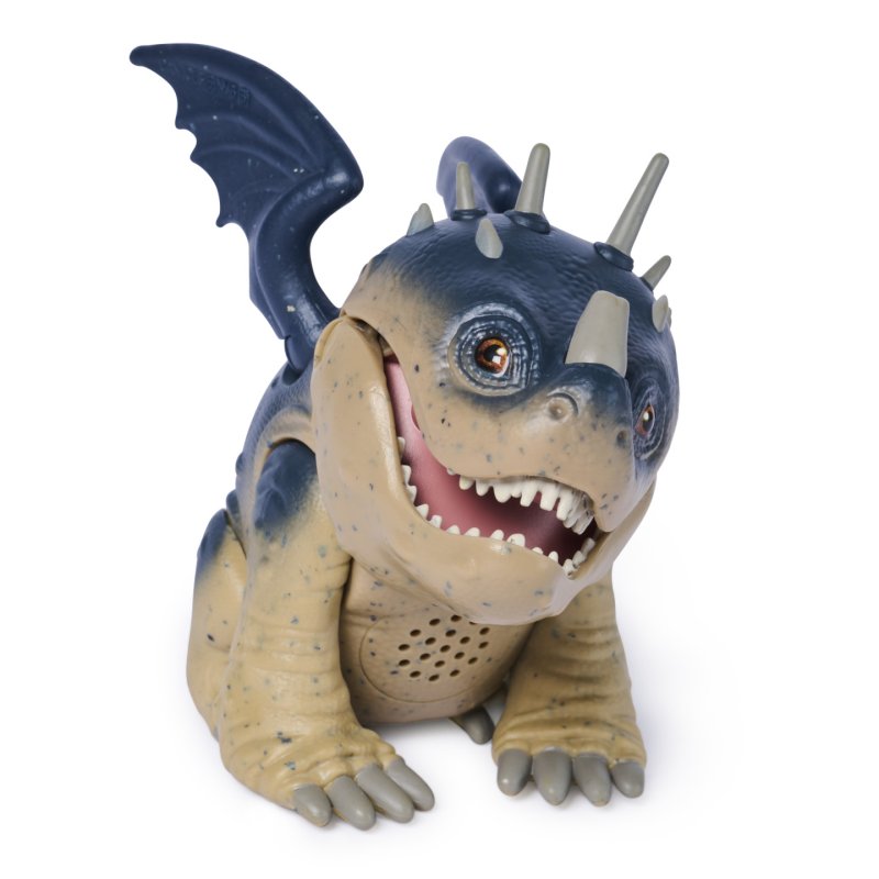 How to train your dragon Dreamworks Dragons , Roaring Minis Gronckle, Interactive Dragon Toy with 25 Sounds, Kids Toys