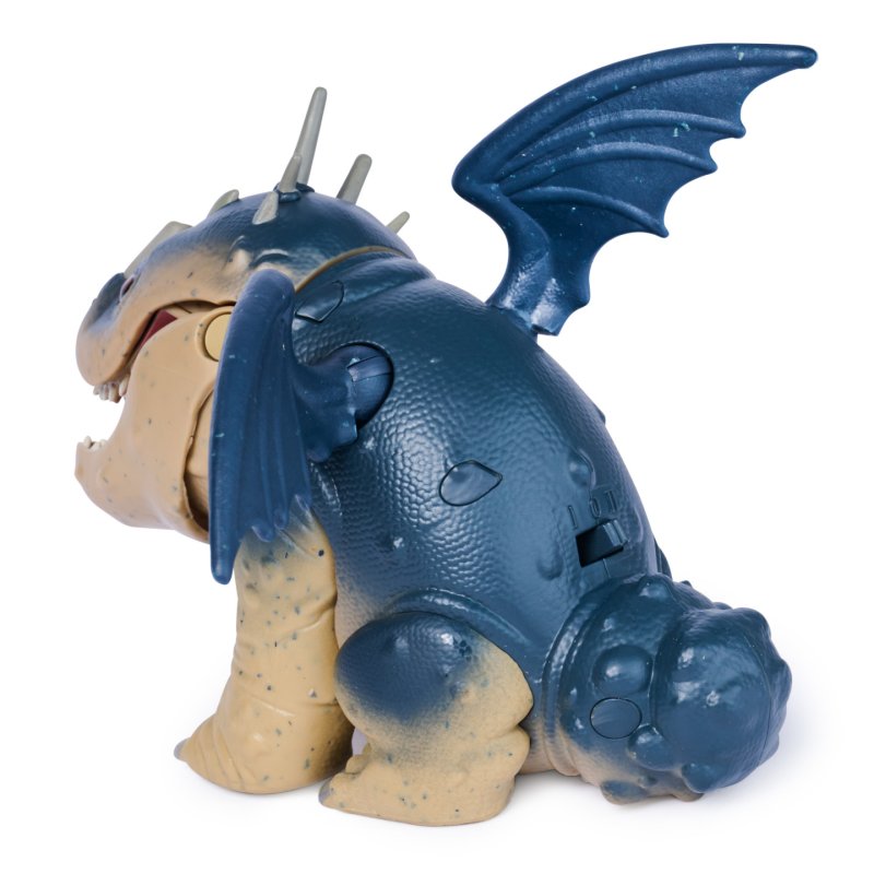 How to train your dragon Dreamworks Dragons , Roaring Minis Gronckle, Interactive Dragon Toy with 25 Sounds, Kids Toys