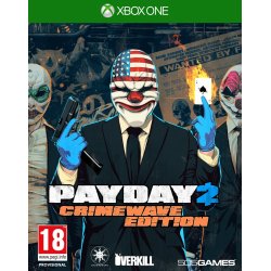 505 Games Payday 2: Crimewave Edition, Xbox One Standard Anglais