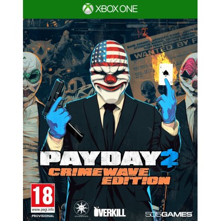 505 Games Payday 2: Crimewave Edition, Xbox One Standard Anglais