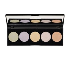 Korres Color-Correcting Palette Activated Charcoal Multi Purpose 5.5g New