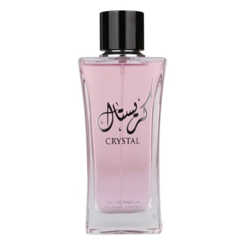Ard Al Zaafaran Crystal Ahlaam Eau De Parfum Spray for Women 3.4 Ounce