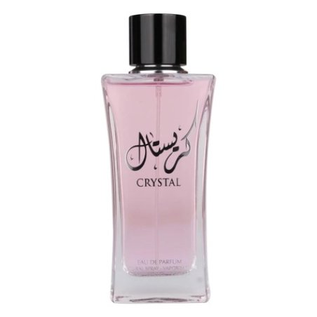 Ard Al Zaafaran Crystal Ahlaam Eau De Parfum Spray for Women 3.4 Ounce