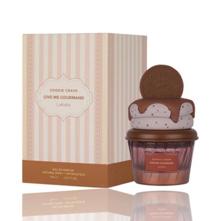 Lattafa Cookie Crave Give Me Gourmand Eau De Parfum 75 Ml