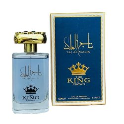 Ard al Zaafaran FragranceTaj al Malik King Crown EDP for Men 100ml Fresh Wood